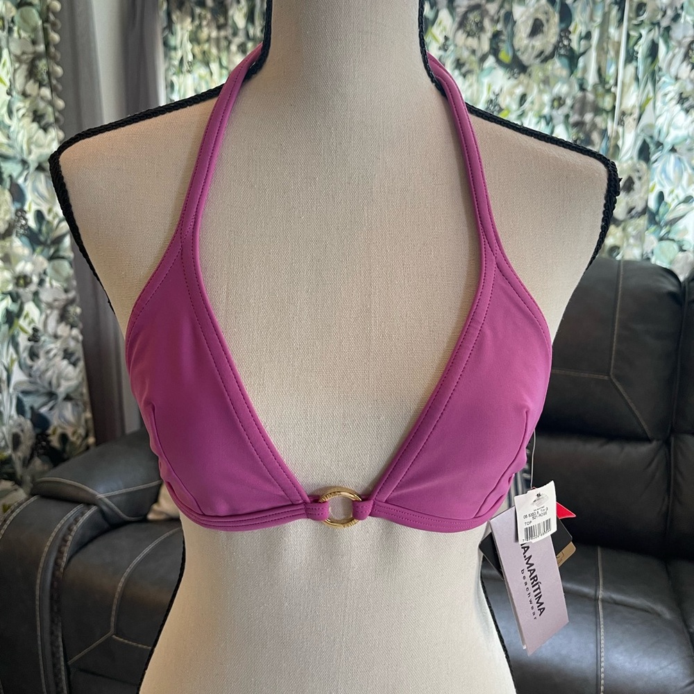 NWT Cia.Maritima Beachwear Triangle Top